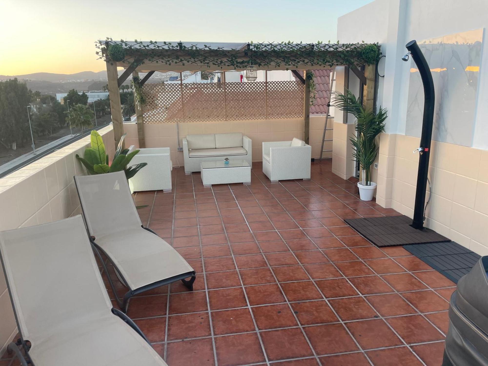 Basement Apartment San Bartolomé Exterior photo
